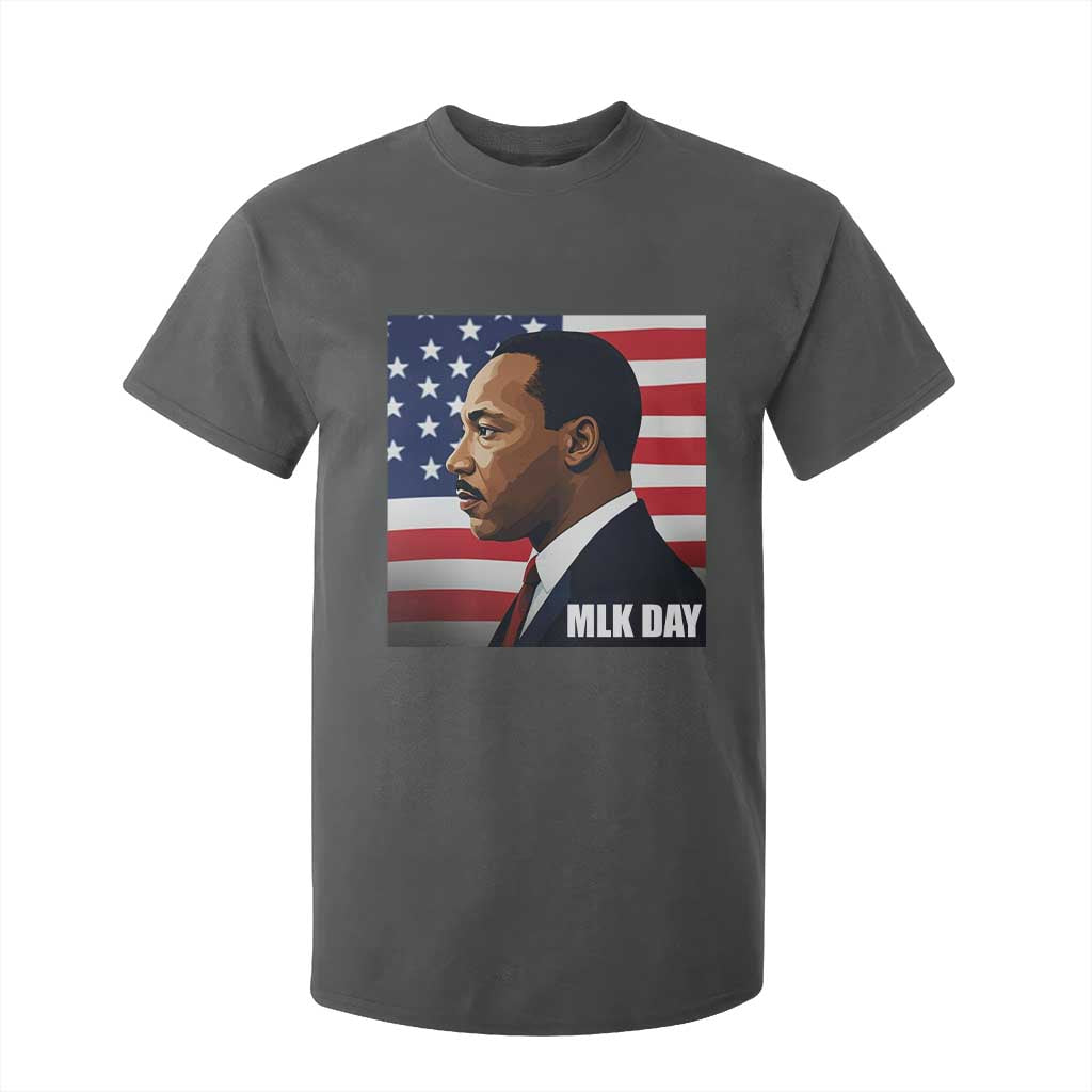Martin Luther King Jr T Shirt For Kid Human Rights - African Pride