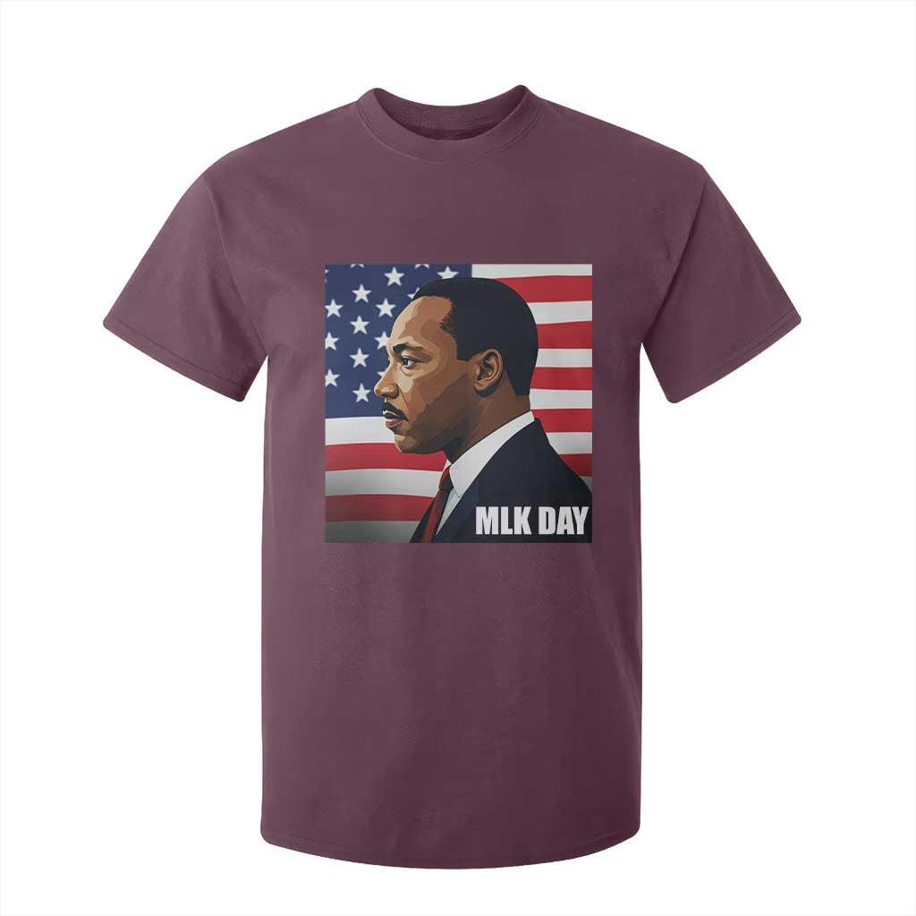Martin Luther King Jr T Shirt For Kid Human Rights - African Pride