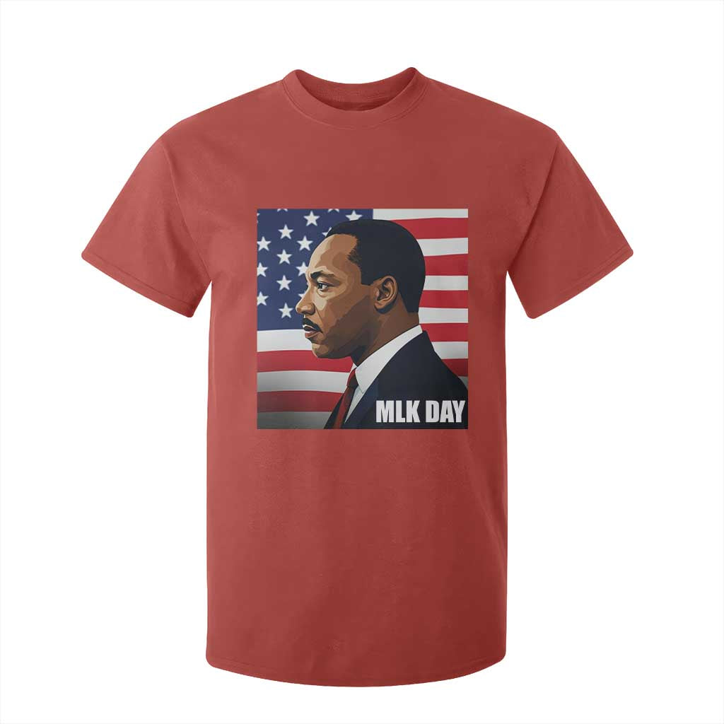 Martin Luther King Jr T Shirt For Kid Human Rights - African Pride