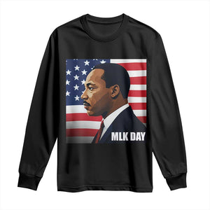 Martin Luther King Jr Long Sleeve Shirt Human Rights - African Pride