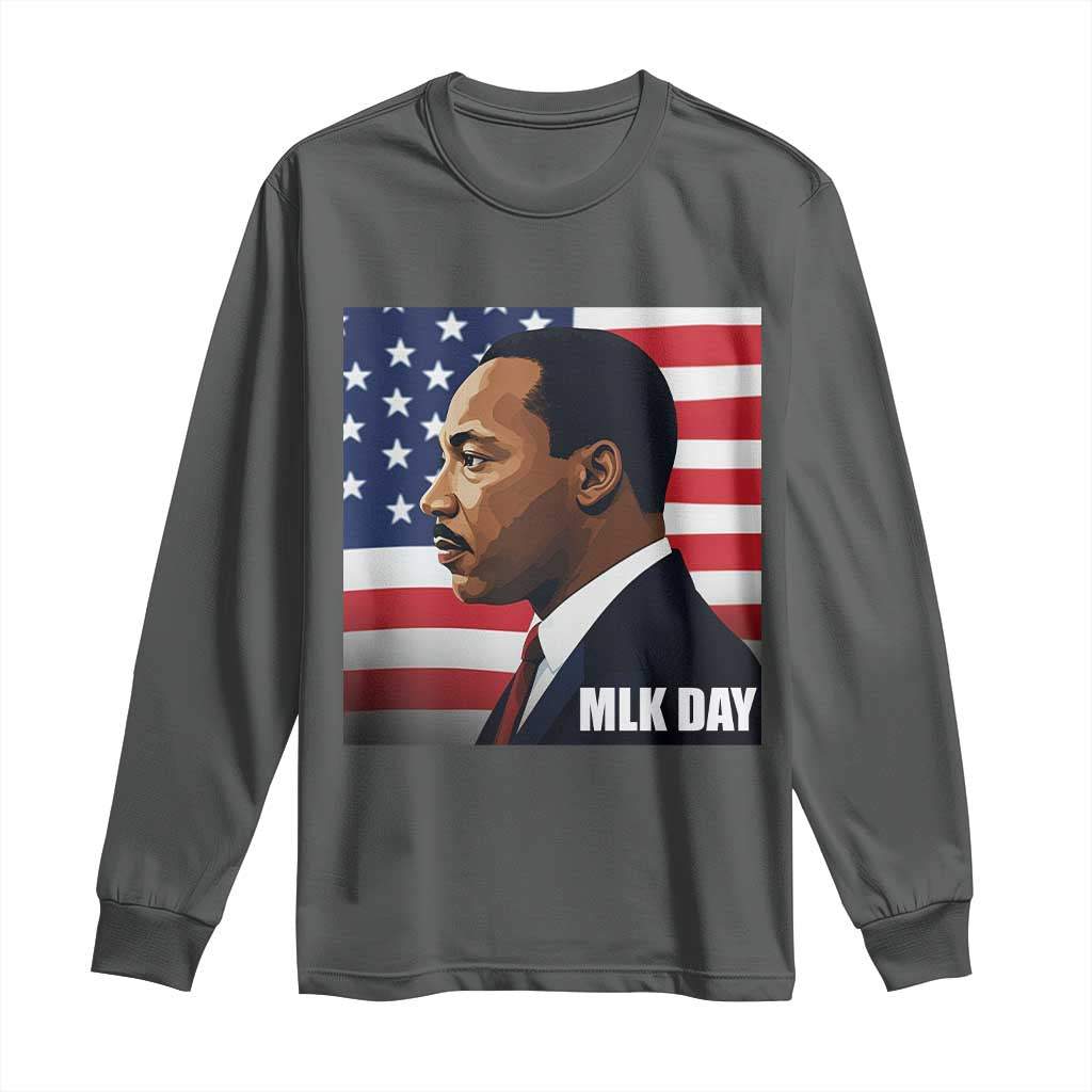 Martin Luther King Jr Long Sleeve Shirt Human Rights - African Pride