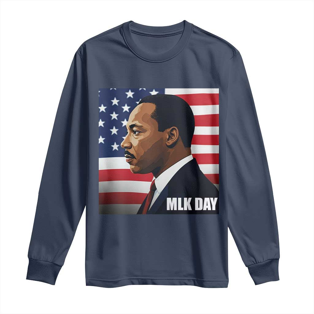 Martin Luther King Jr Long Sleeve Shirt Human Rights - African Pride
