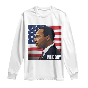 Martin Luther King Jr Long Sleeve Shirt Human Rights - African Pride