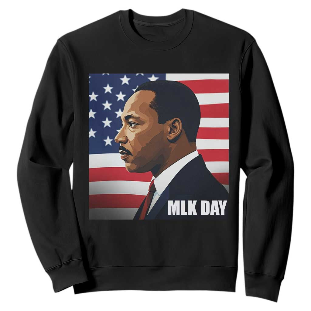Martin Luther King Jr Sweatshirt Human Rights - African Pride