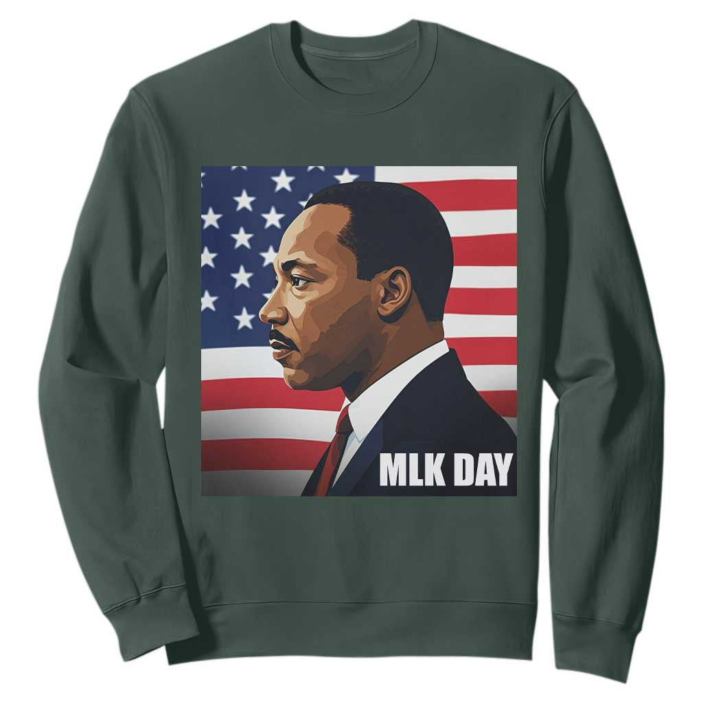 Martin Luther King Jr Sweatshirt Human Rights - African Pride