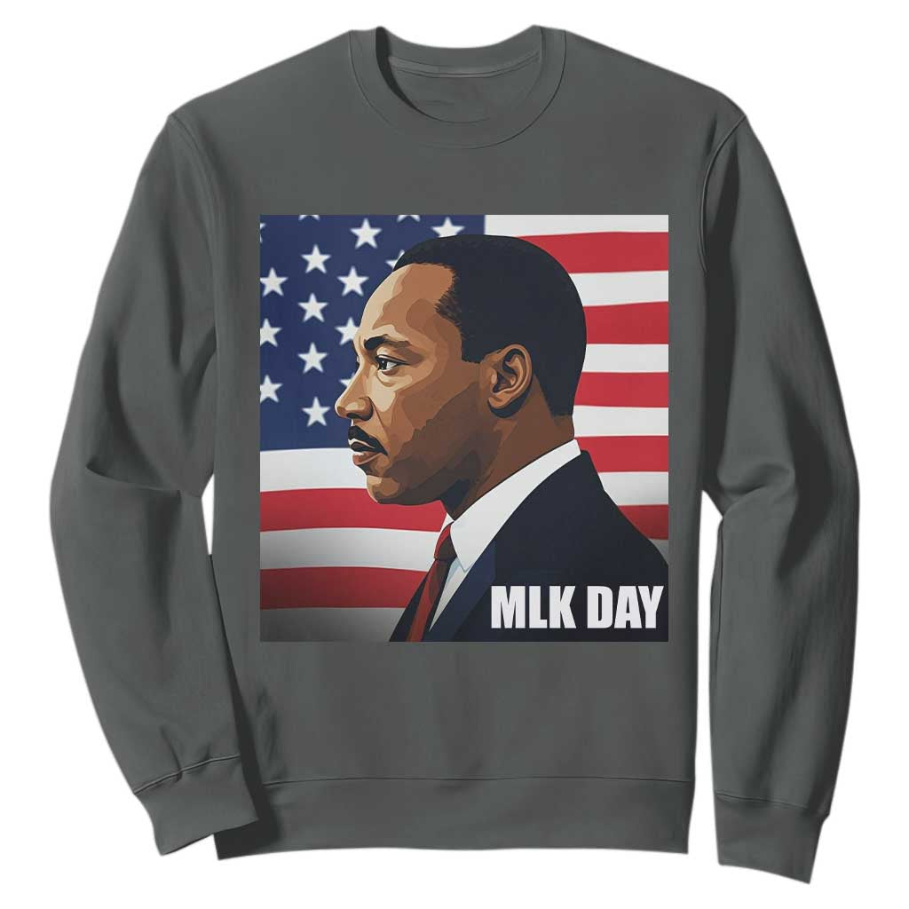 Martin Luther King Jr Sweatshirt Human Rights - African Pride