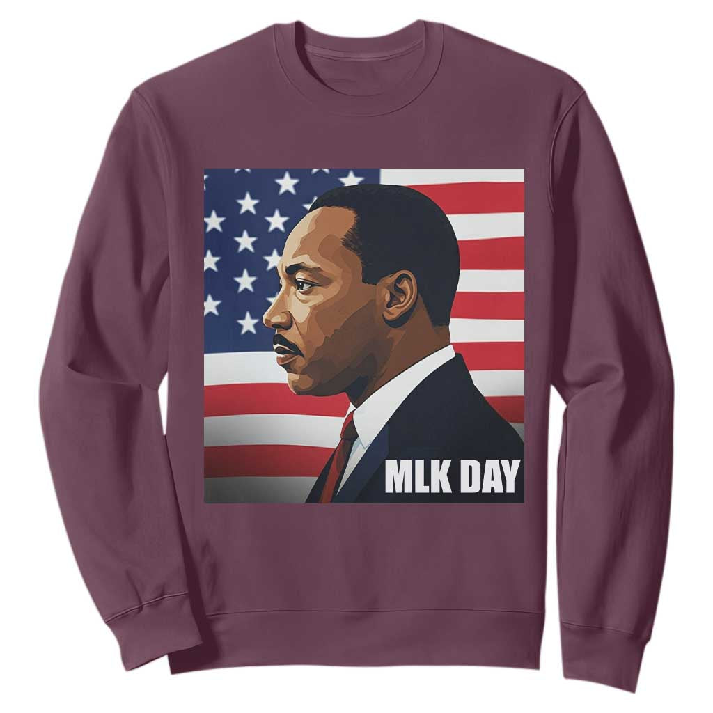 Martin Luther King Jr Sweatshirt Human Rights - African Pride