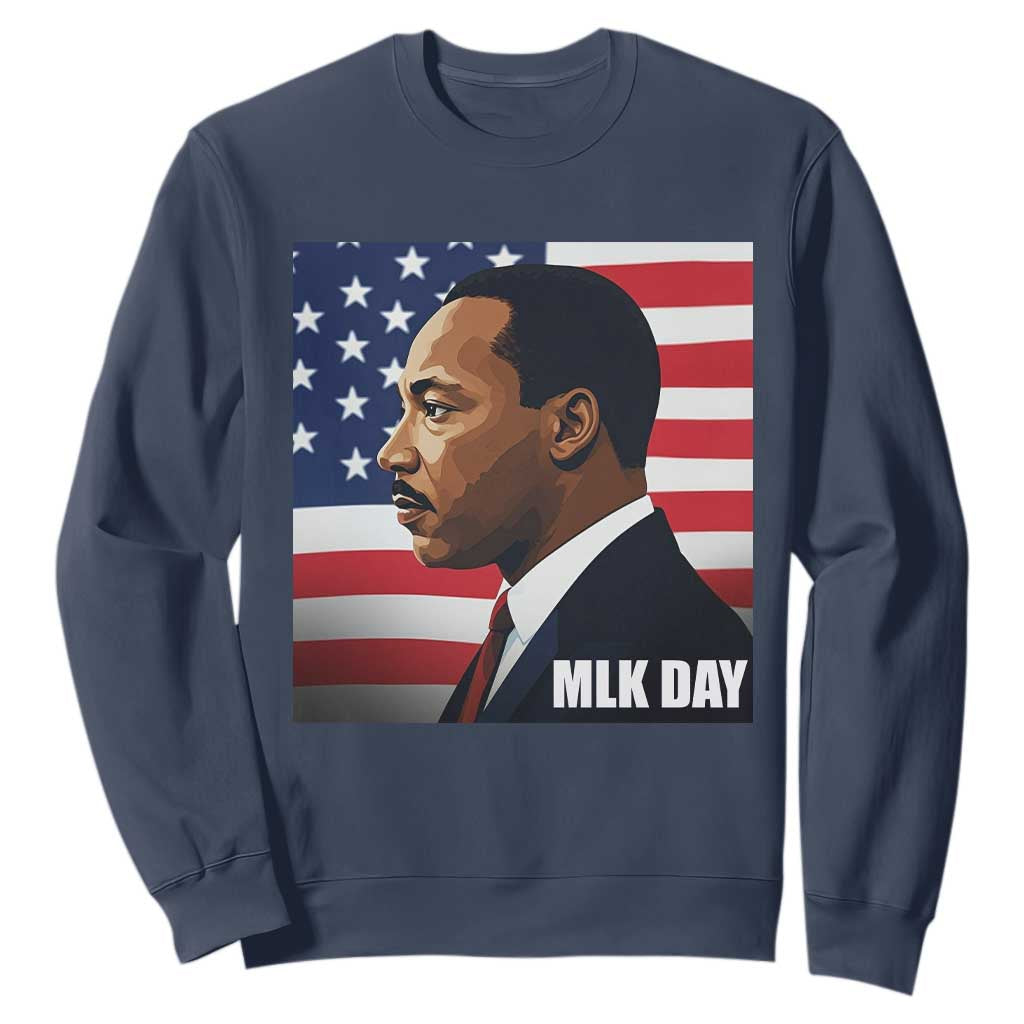 Martin Luther King Jr Sweatshirt Human Rights - African Pride