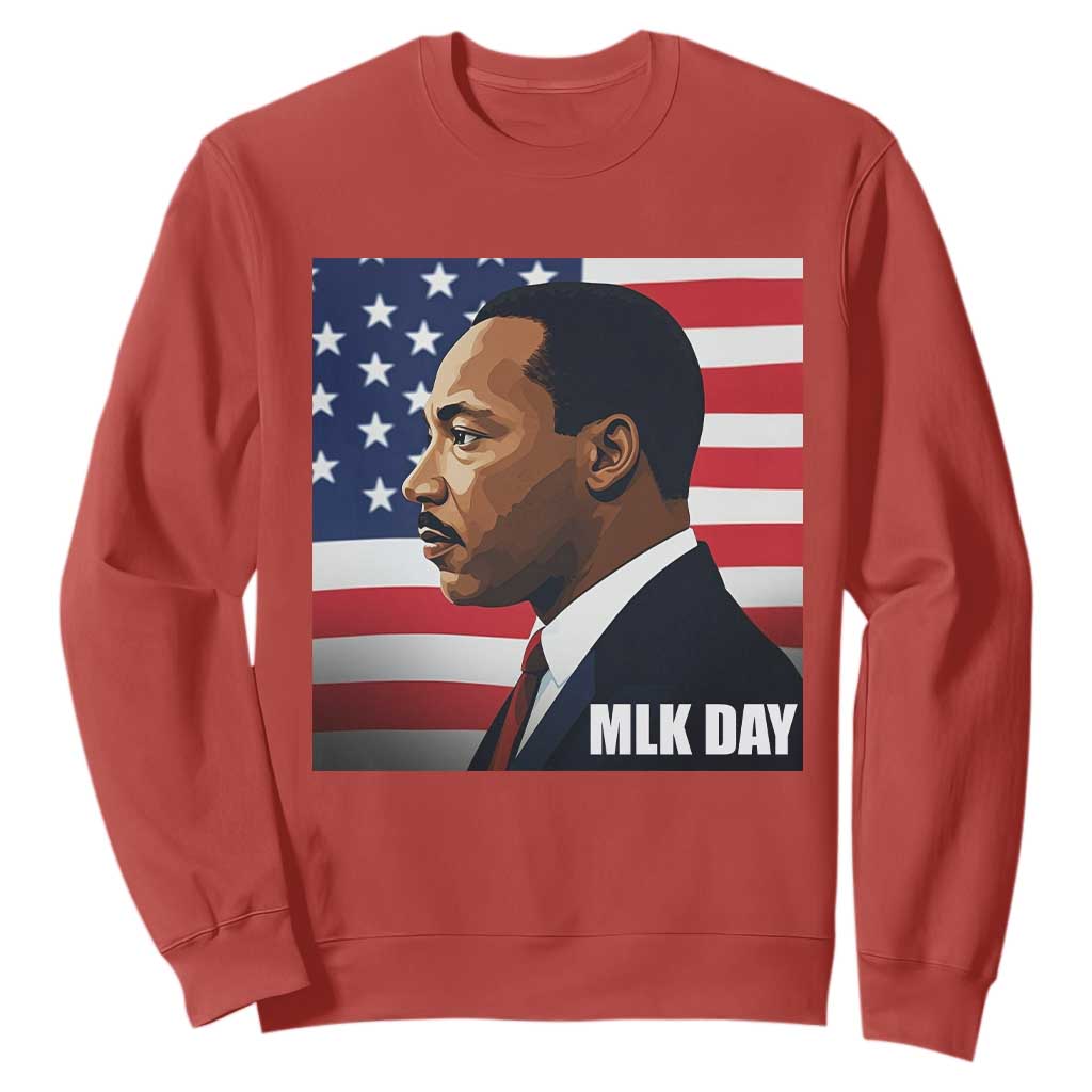 Martin Luther King Jr Sweatshirt Human Rights - African Pride