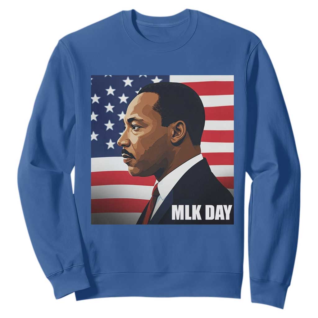 Martin Luther King Jr Sweatshirt Human Rights - African Pride