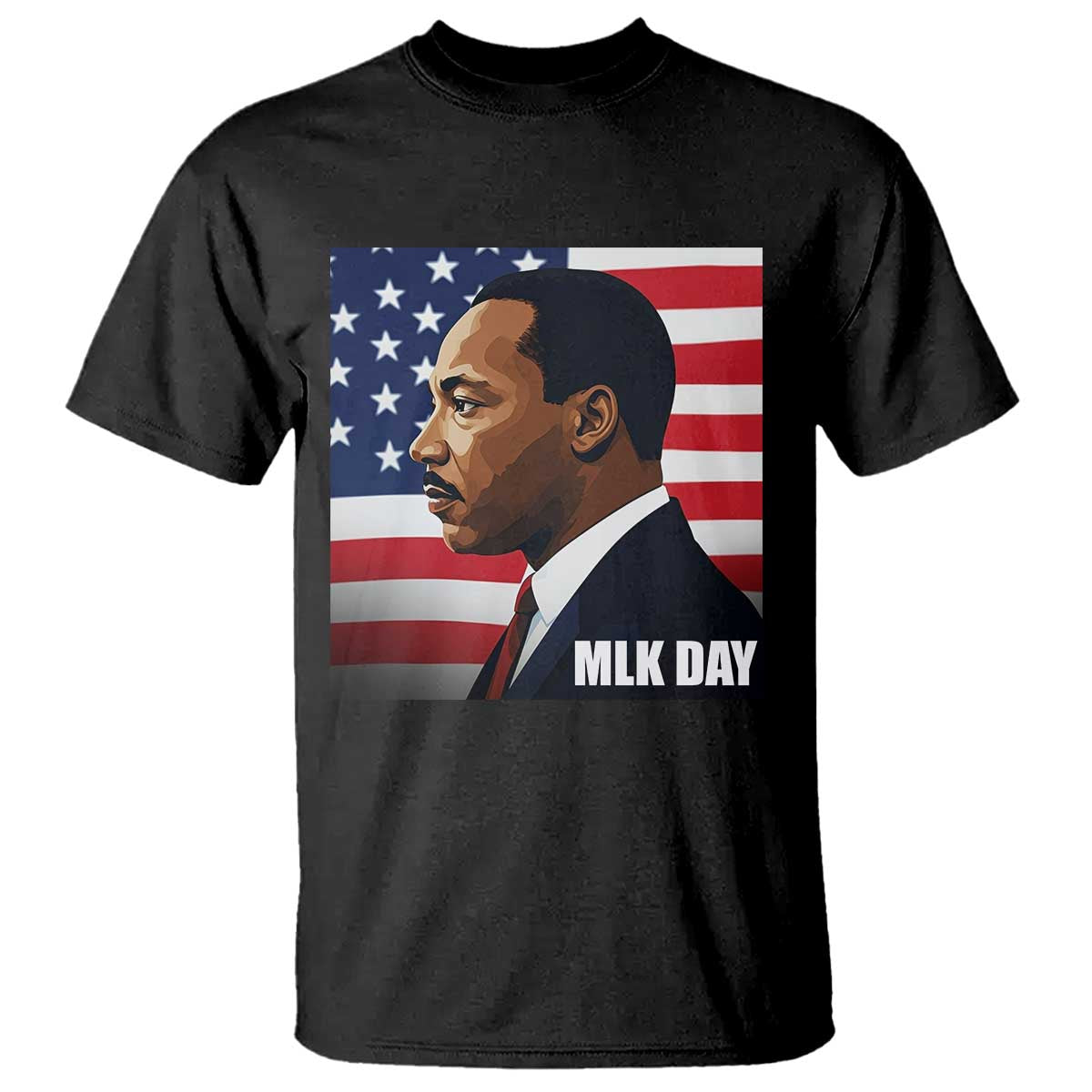 Martin Luther King Jr T Shirt Human Rights - African Pride