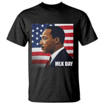 Martin Luther King Jr T Shirt Human Rights - African Pride