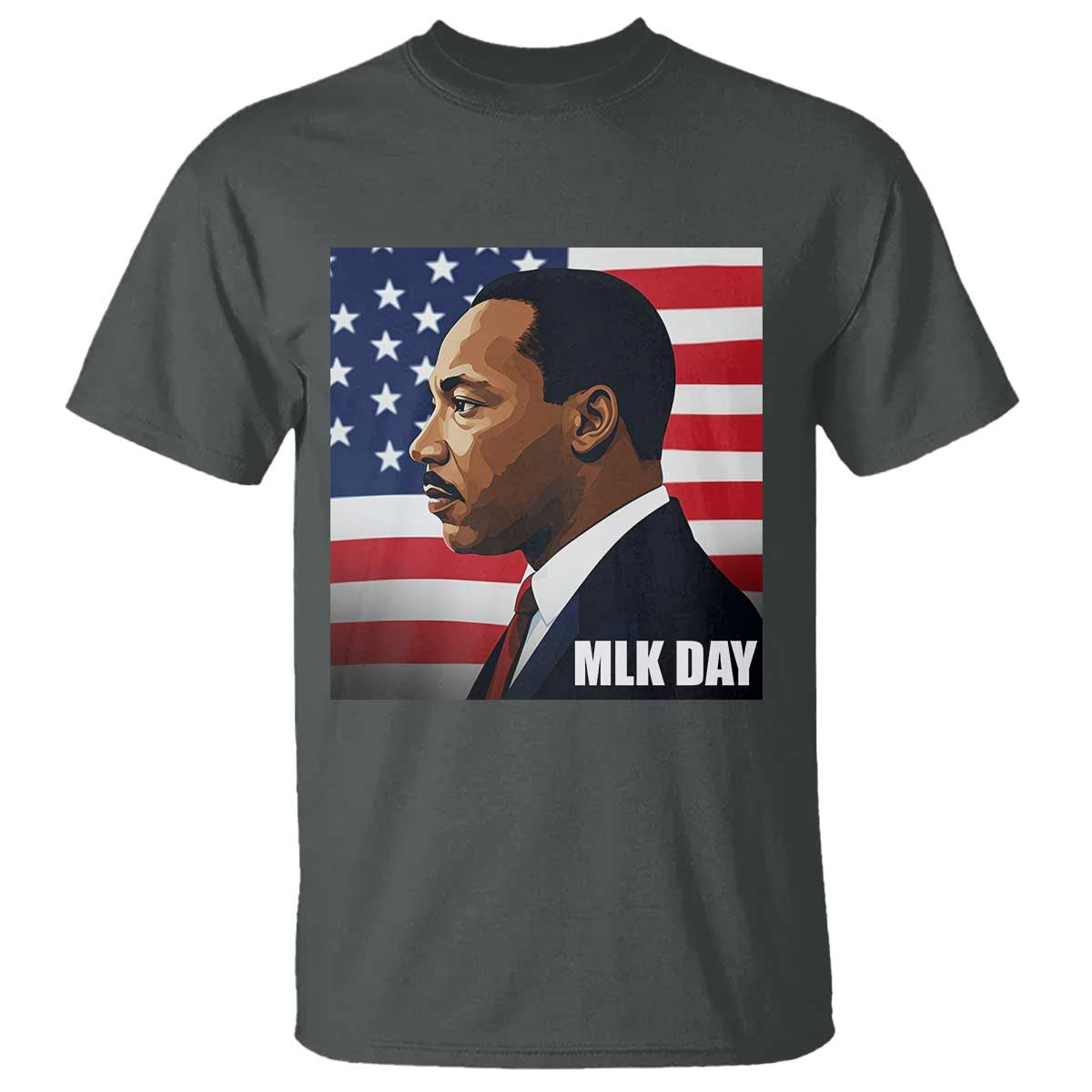 Martin Luther King Jr T Shirt Human Rights - African Pride
