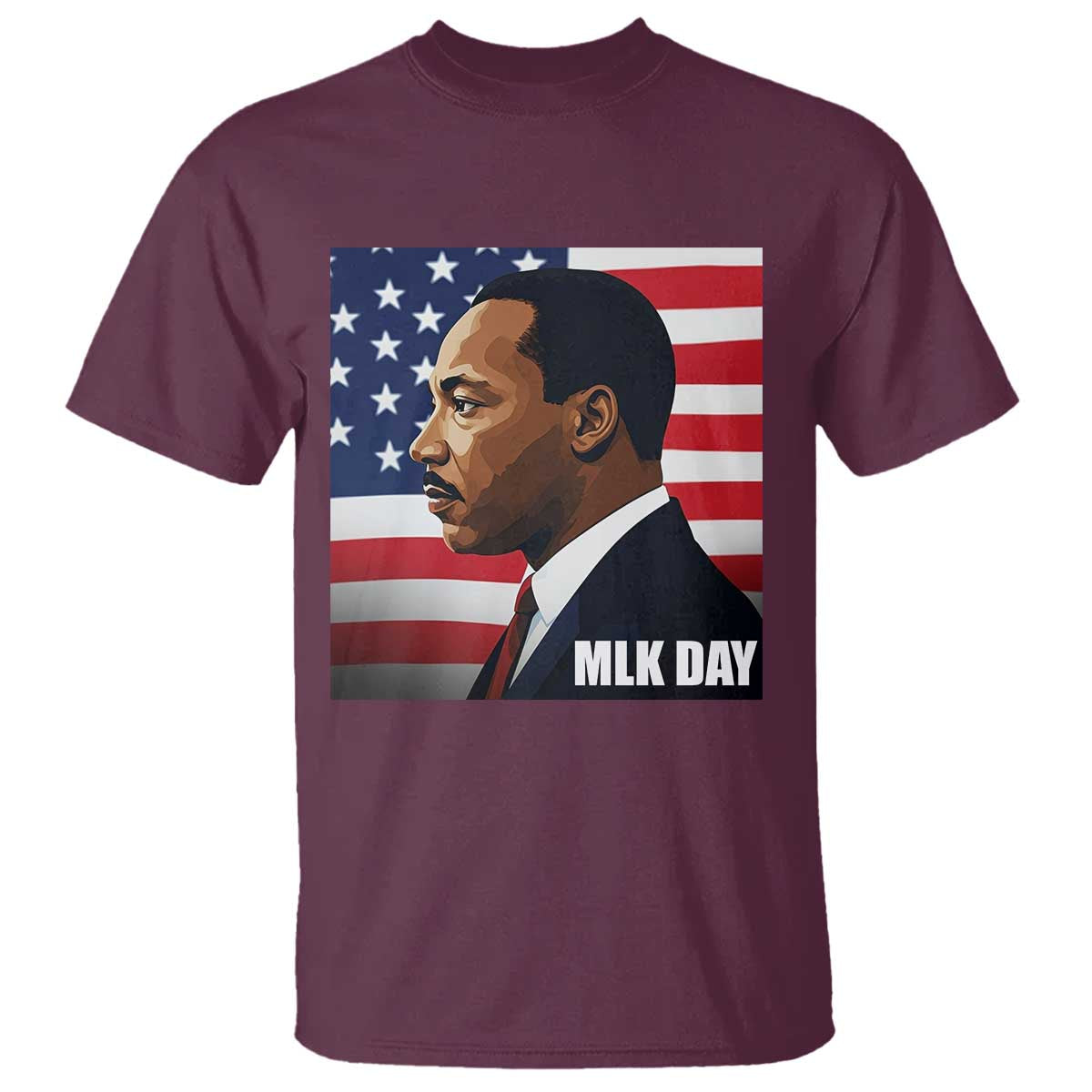 Martin Luther King Jr T Shirt Human Rights - African Pride