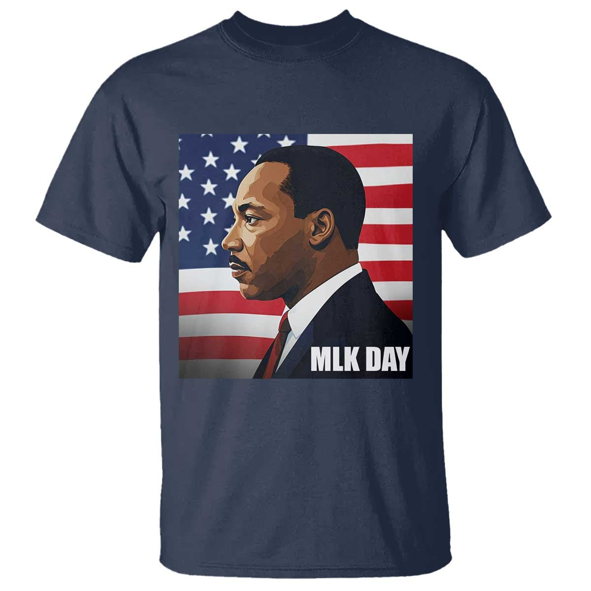 Martin Luther King Jr T Shirt Human Rights - African Pride