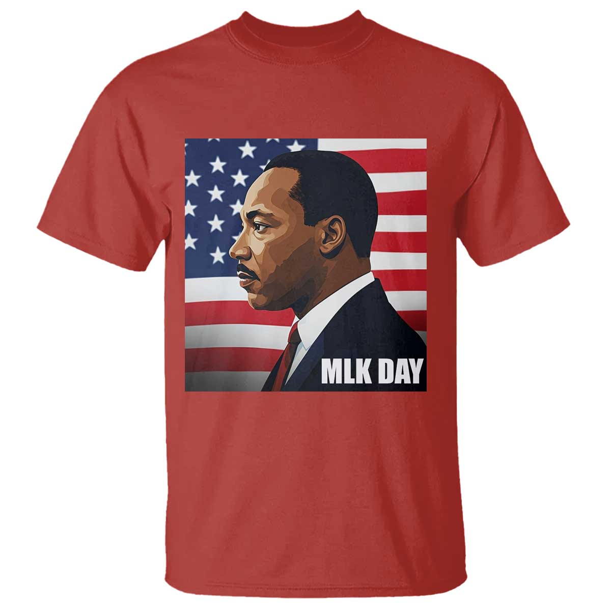 Martin Luther King Jr T Shirt Human Rights - African Pride
