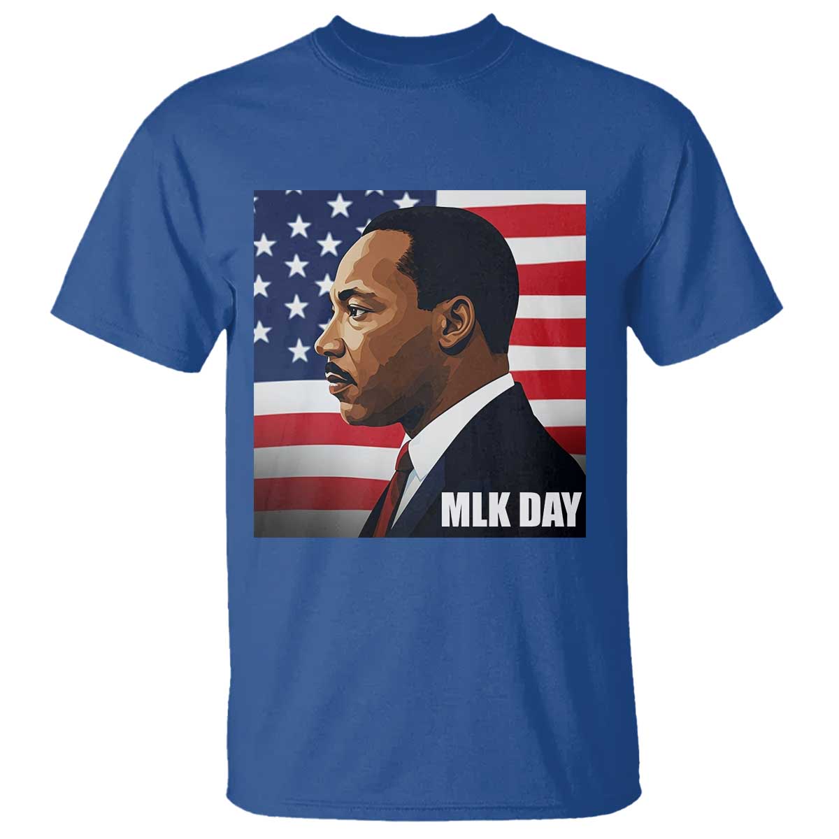 Martin Luther King Jr T Shirt Human Rights - African Pride