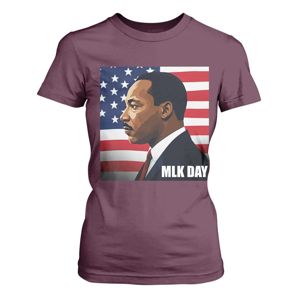 Martin Luther King Jr T Shirt For Women Human Rights - African Pride