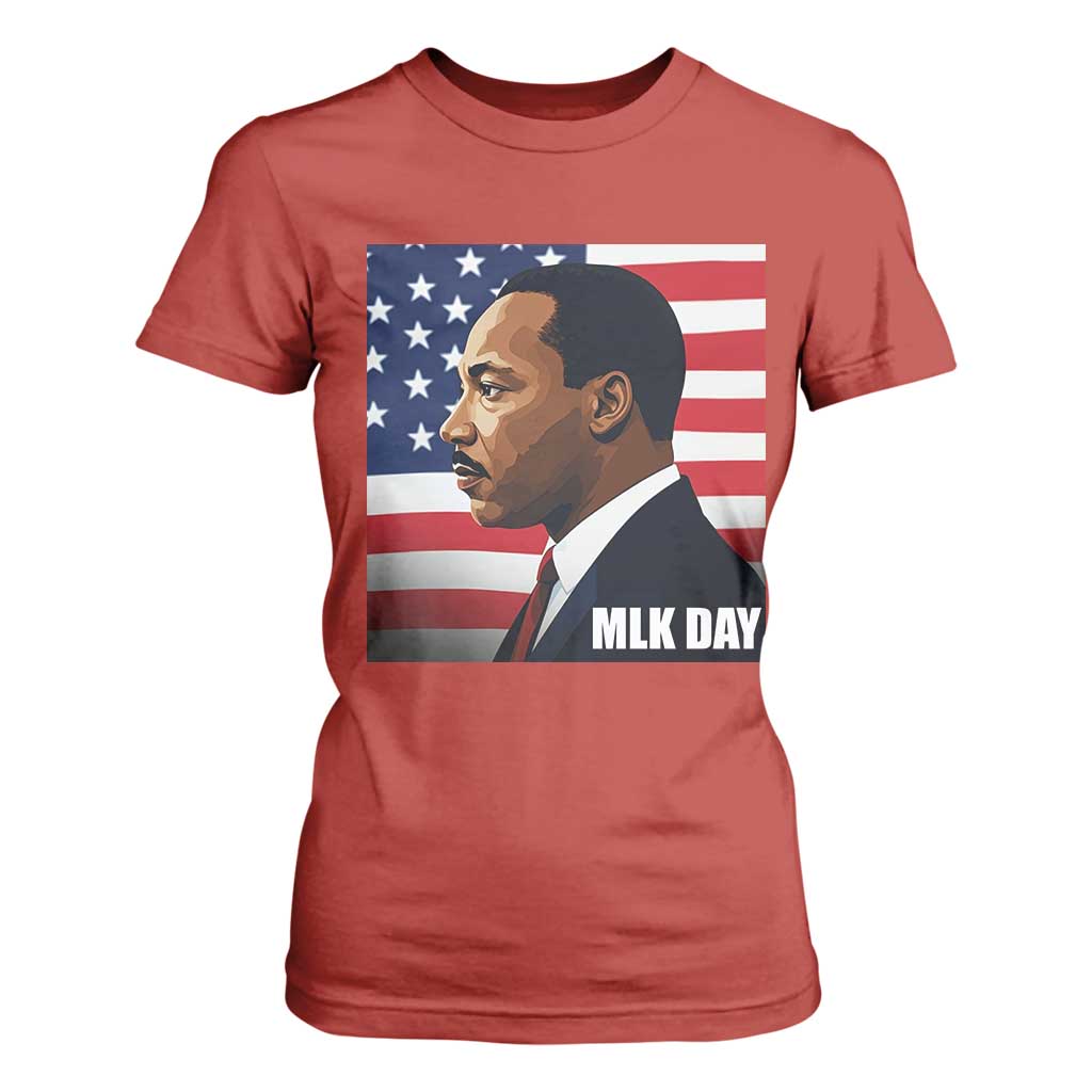 Martin Luther King Jr T Shirt For Women Human Rights - African Pride