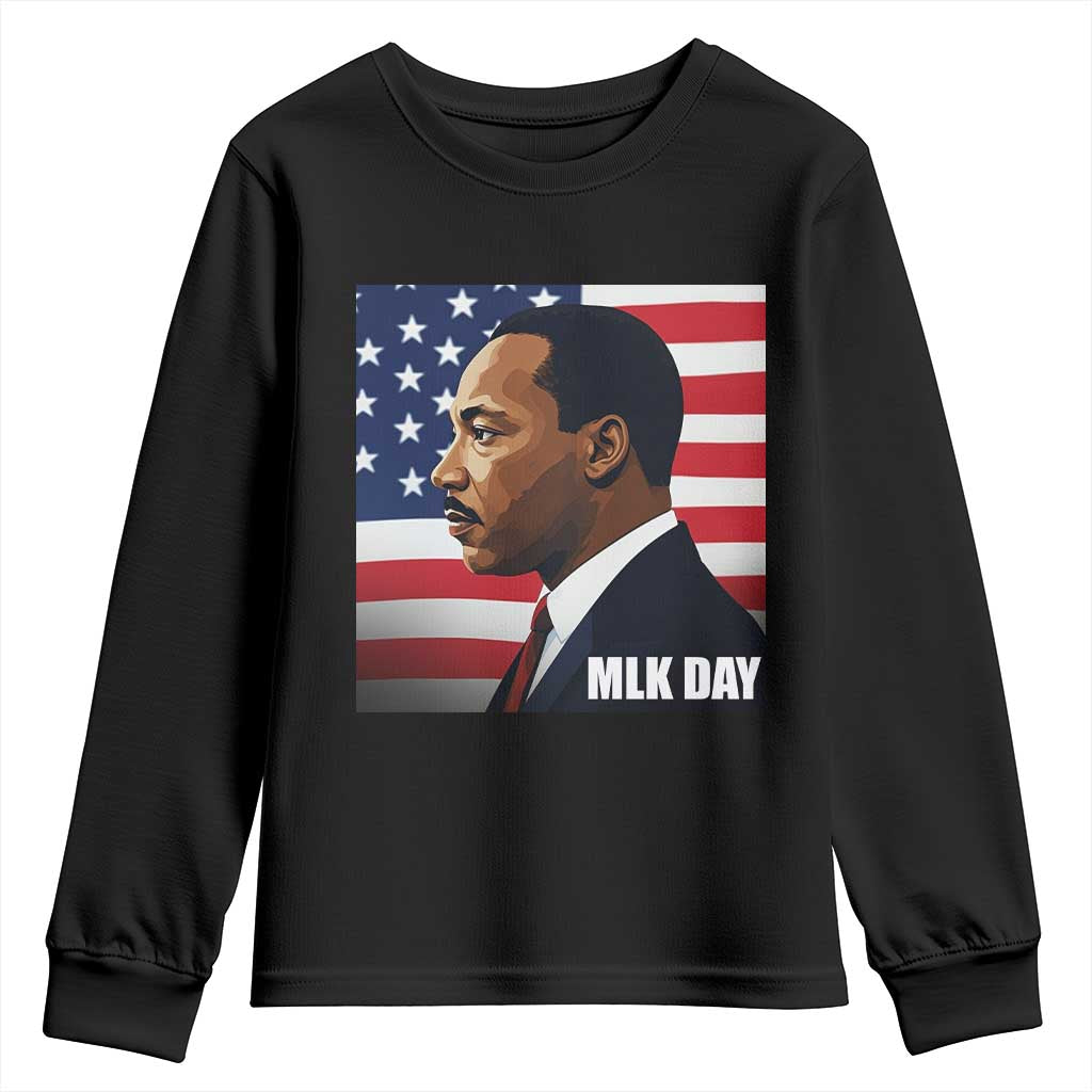 Martin Luther King Jr Youth Sweatshirt Human Rights - African Pride