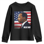Martin Luther King Jr Youth Sweatshirt Human Rights - African Pride