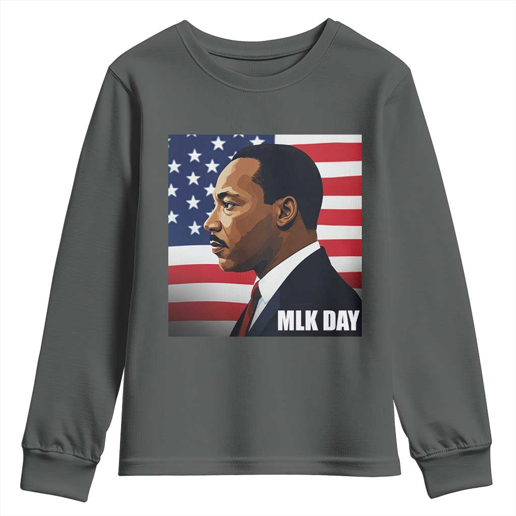 Martin Luther King Jr Youth Sweatshirt Human Rights - African Pride