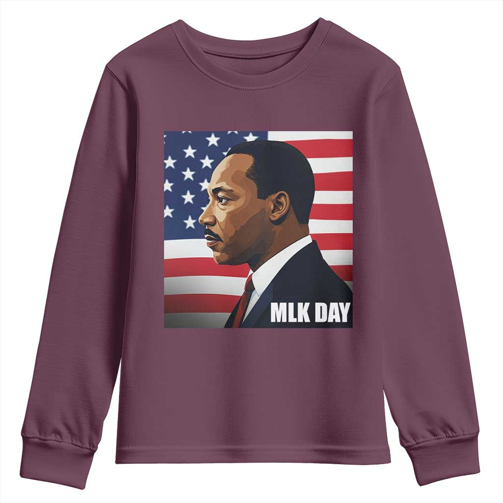 Martin Luther King Jr Youth Sweatshirt Human Rights - African Pride