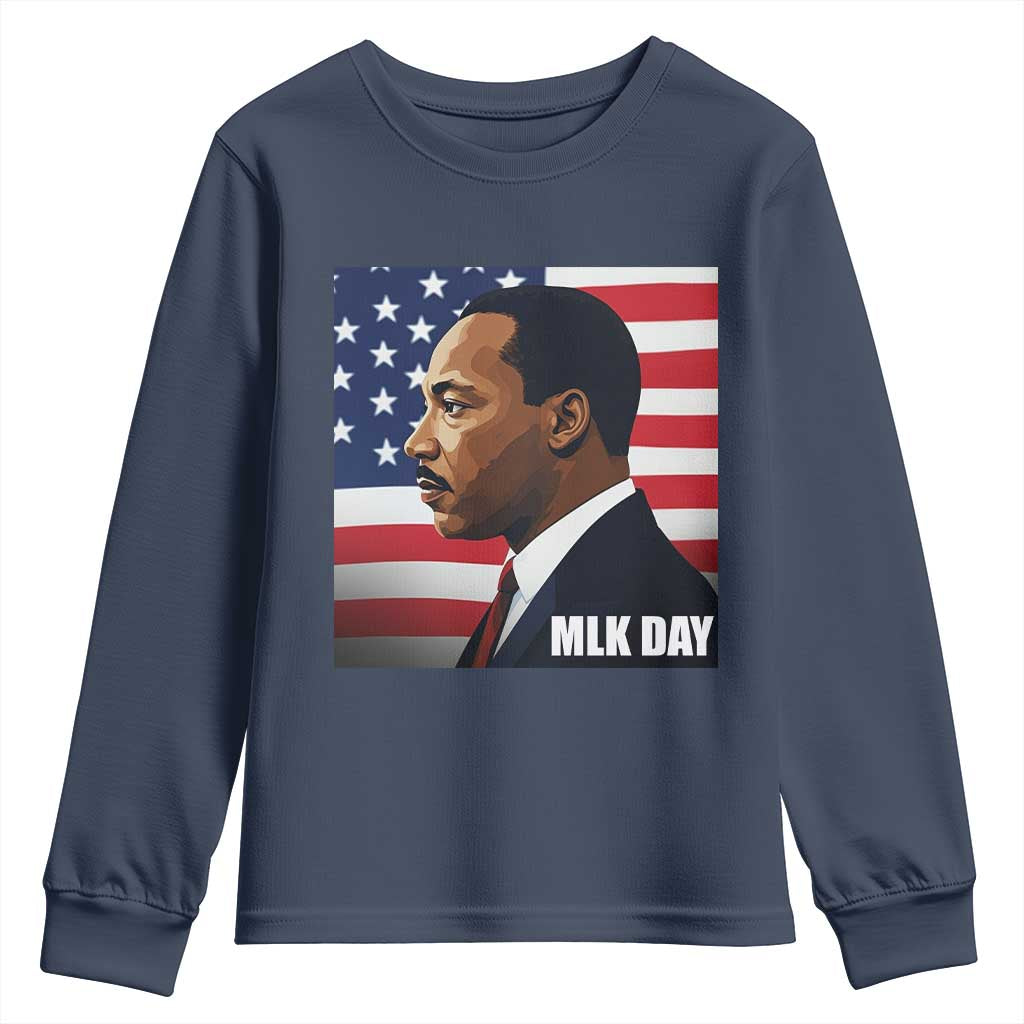 Martin Luther King Jr Youth Sweatshirt Human Rights - African Pride