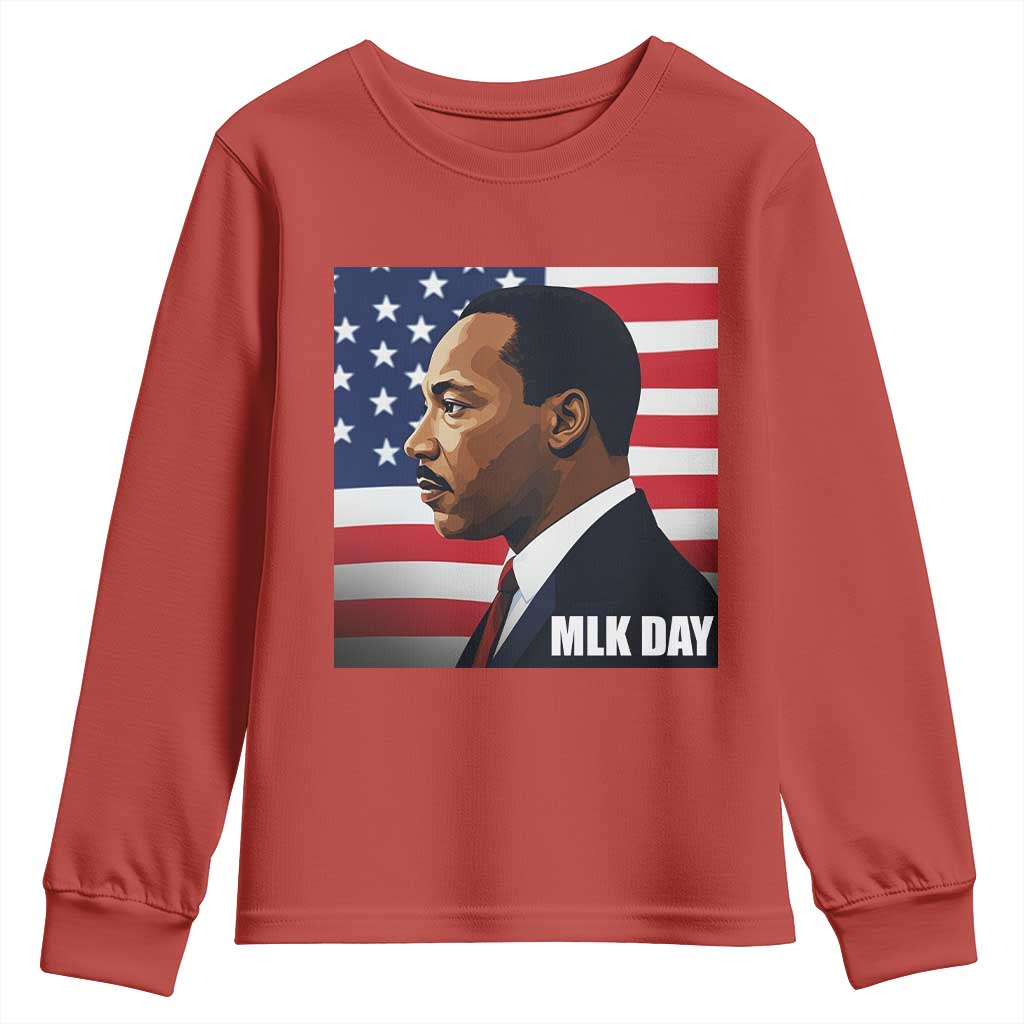 Martin Luther King Jr Youth Sweatshirt Human Rights - African Pride