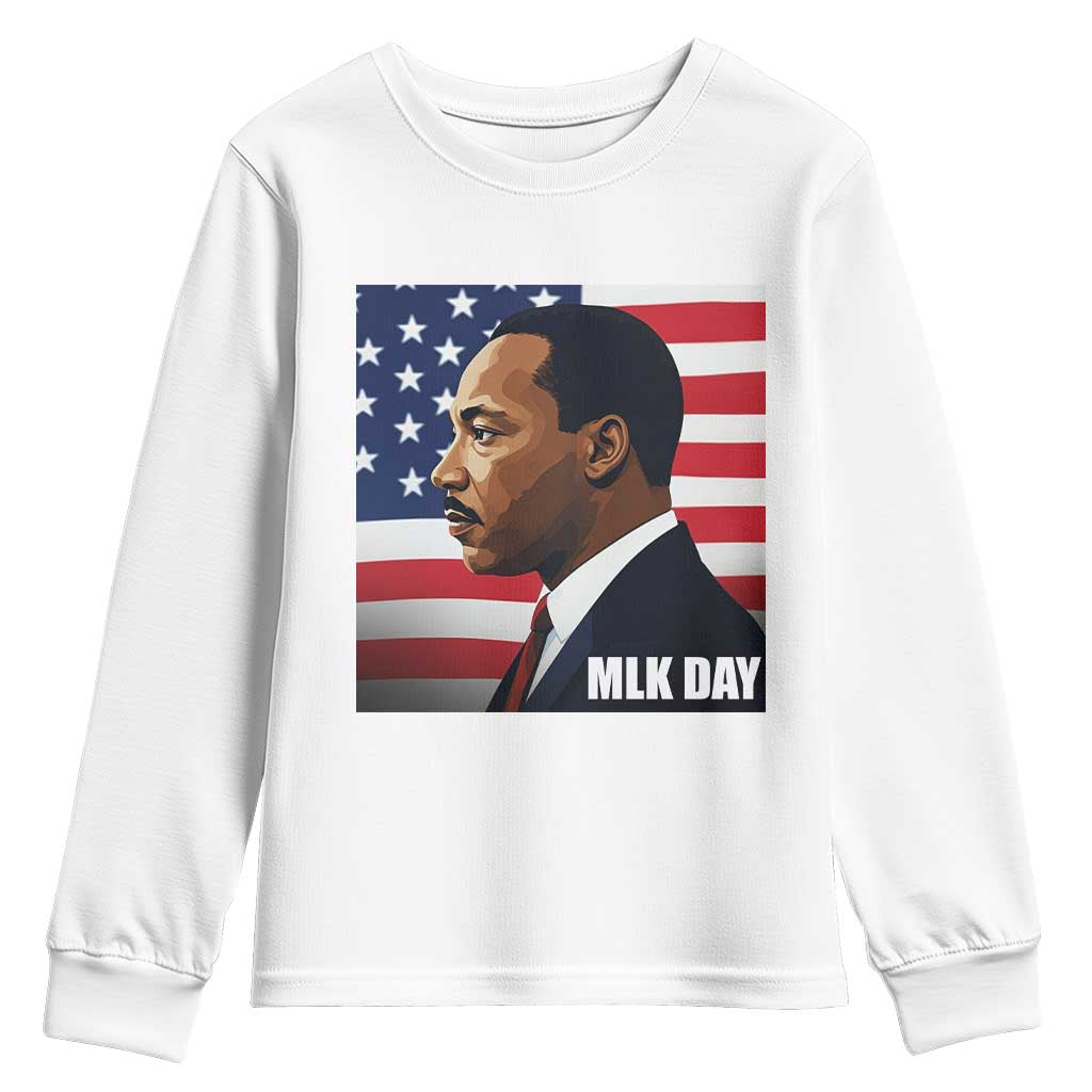 Martin Luther King Jr Youth Sweatshirt Human Rights - African Pride