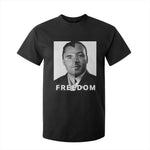 Freedom Charlie Kirk T Shirt For Kid Martin Luther King Jr - African Pride