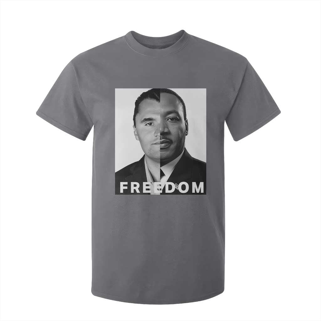 Freedom Charlie Kirk T Shirt For Kid Martin Luther King Jr - African Pride
