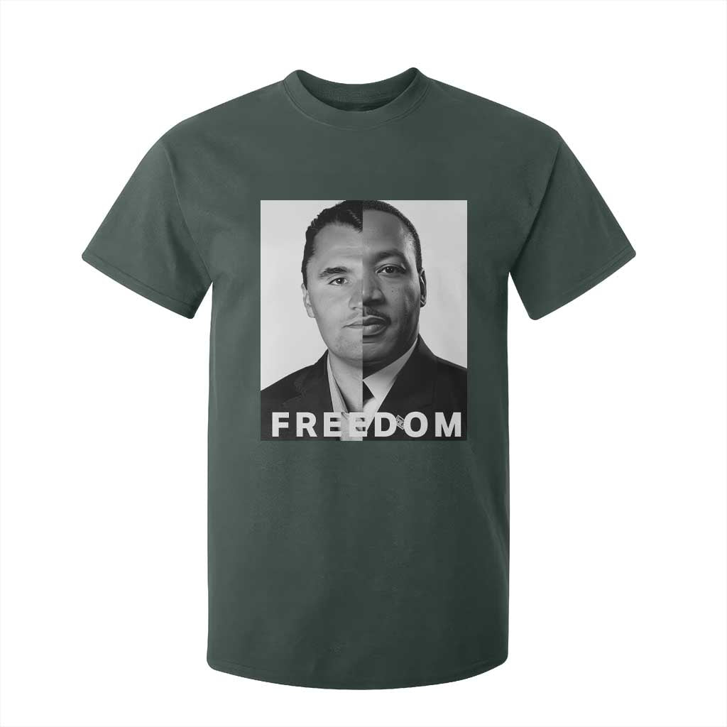 Freedom Charlie Kirk T Shirt For Kid Martin Luther King Jr - African Pride
