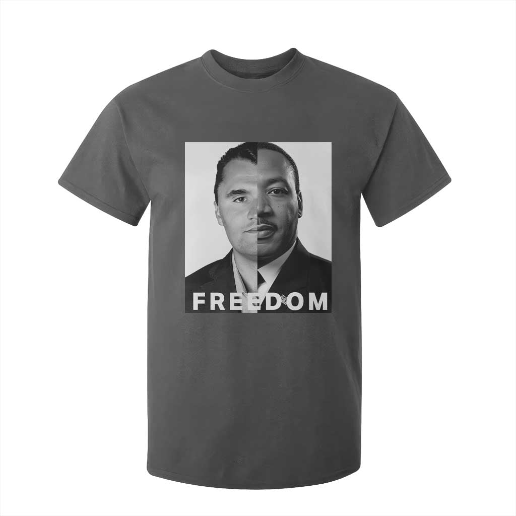 Freedom Charlie Kirk T Shirt For Kid Martin Luther King Jr - African Pride