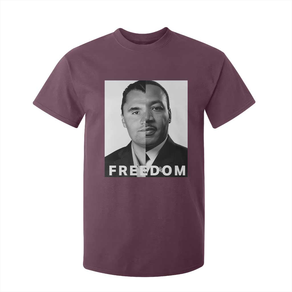 Freedom Charlie Kirk T Shirt For Kid Martin Luther King Jr - African Pride