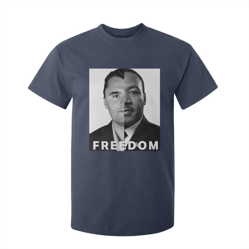 Freedom Charlie Kirk T Shirt For Kid Martin Luther King Jr - African Pride