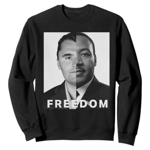 Freedom Charlie Kirk Sweatshirt Martin Luther King Jr - African Pride
