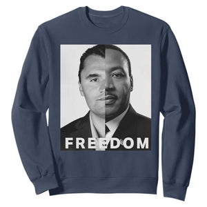 Freedom Charlie Kirk Sweatshirt Martin Luther King Jr - African Pride