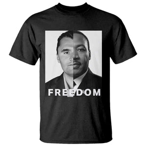 Freedom Charlie Kirk T Shirt Martin Luther King Jr - African Pride