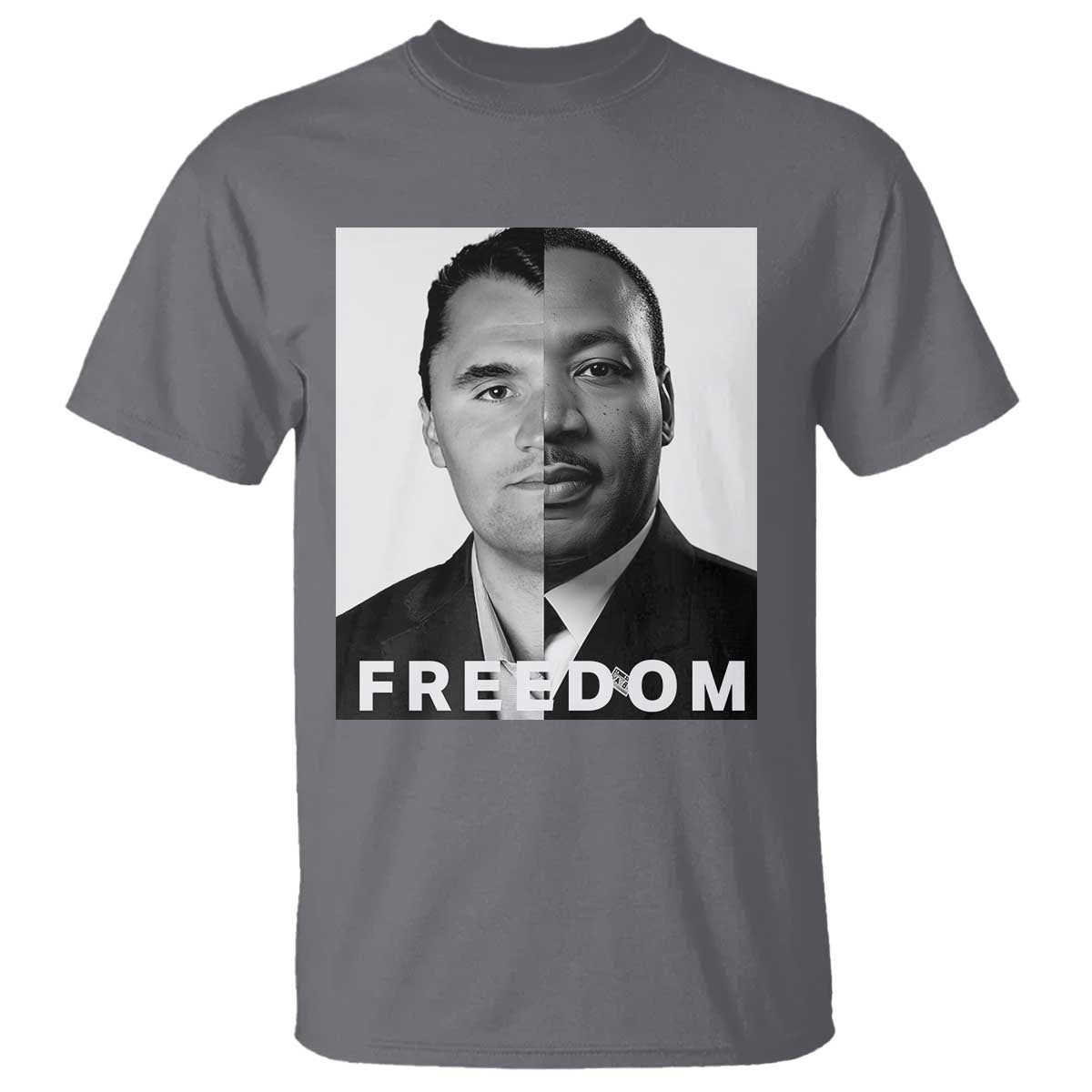 Freedom Charlie Kirk T Shirt Martin Luther King Jr - African Pride