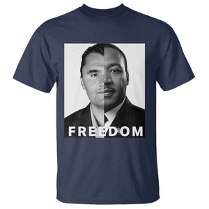 Freedom Charlie Kirk T Shirt Martin Luther King Jr - African Pride
