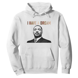 Martin Luther King Jr Hoodie I Have a Dream Cool Melanin Black History - African Pride