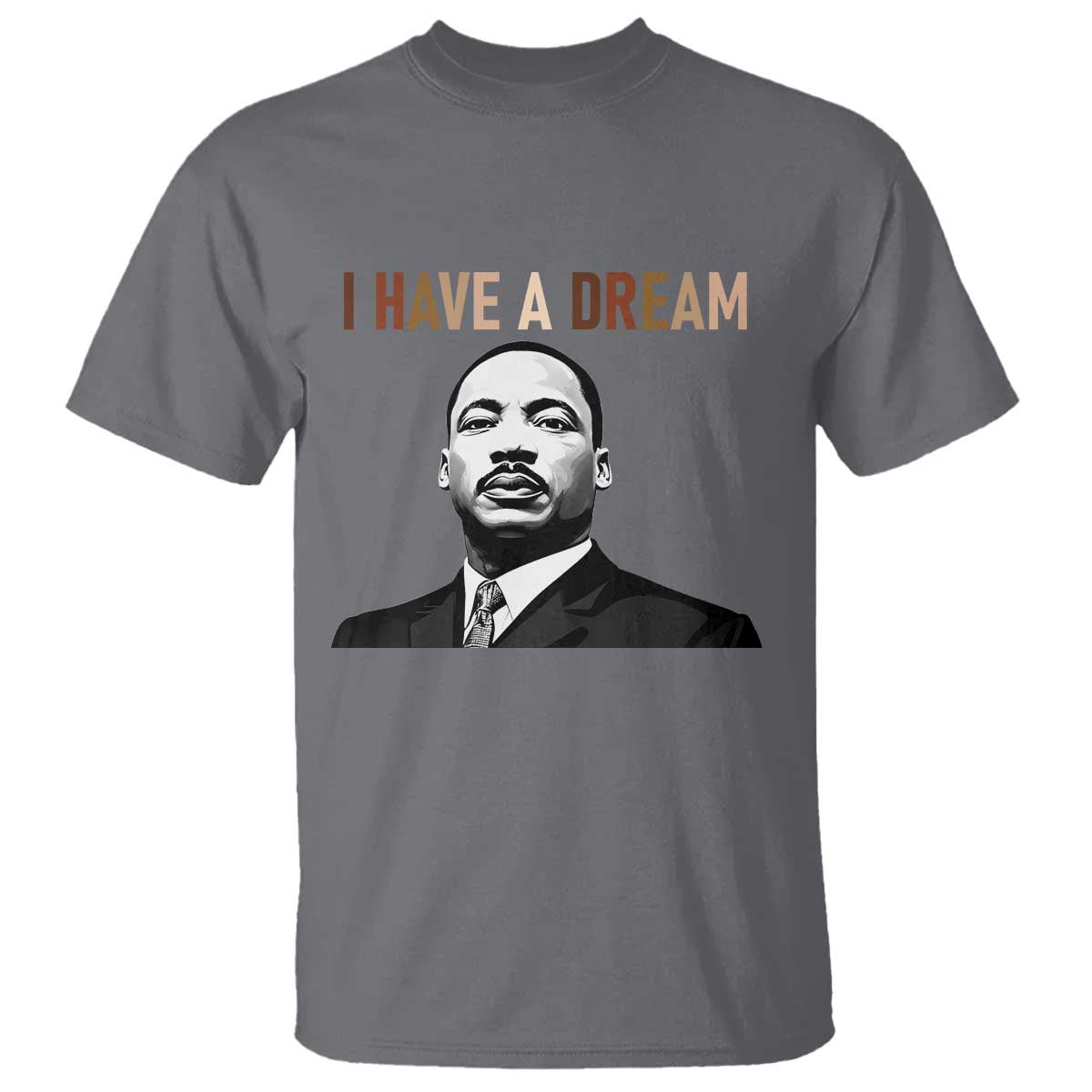 Martin Luther King Jr T Shirt I Have a Dream Cool Melanin Black History - African Pride