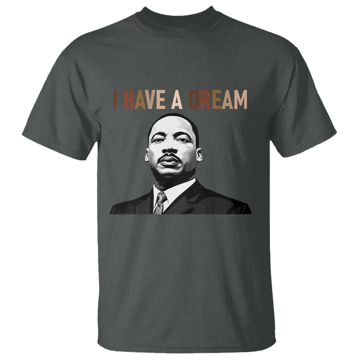 Martin Luther King Jr T Shirt I Have a Dream Cool Melanin Black History - African Pride