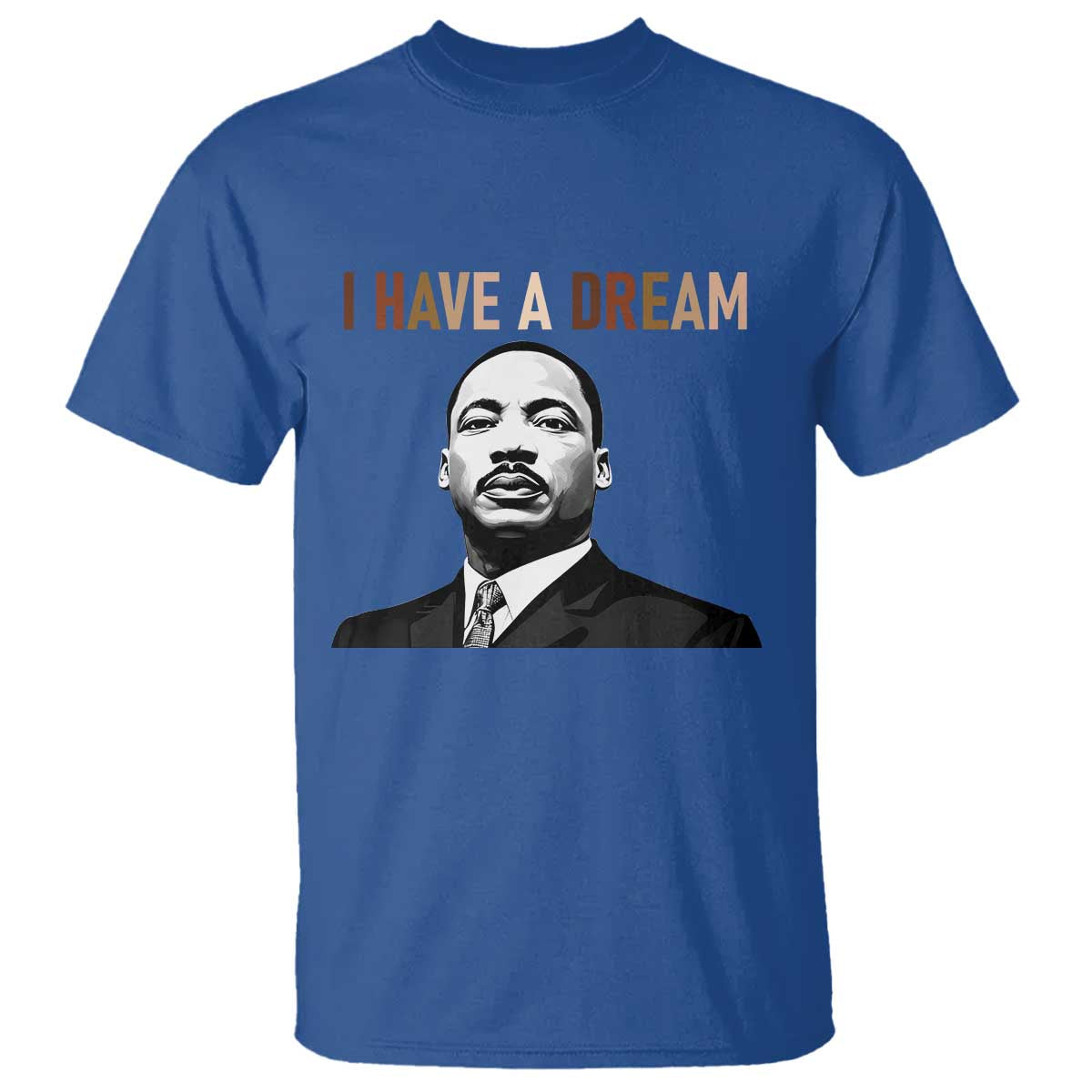 Martin Luther King Jr T Shirt I Have a Dream Cool Melanin Black History - African Pride