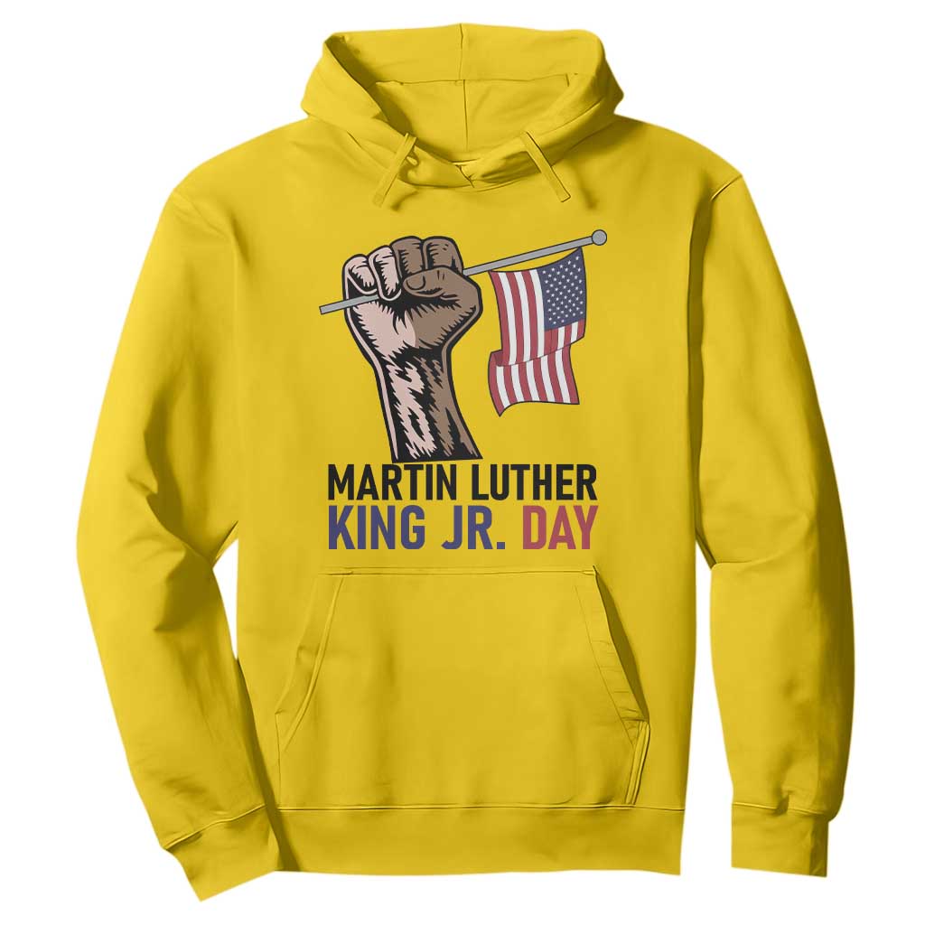 Martin Luther King Jr Hoodie Black History Month - African Pride