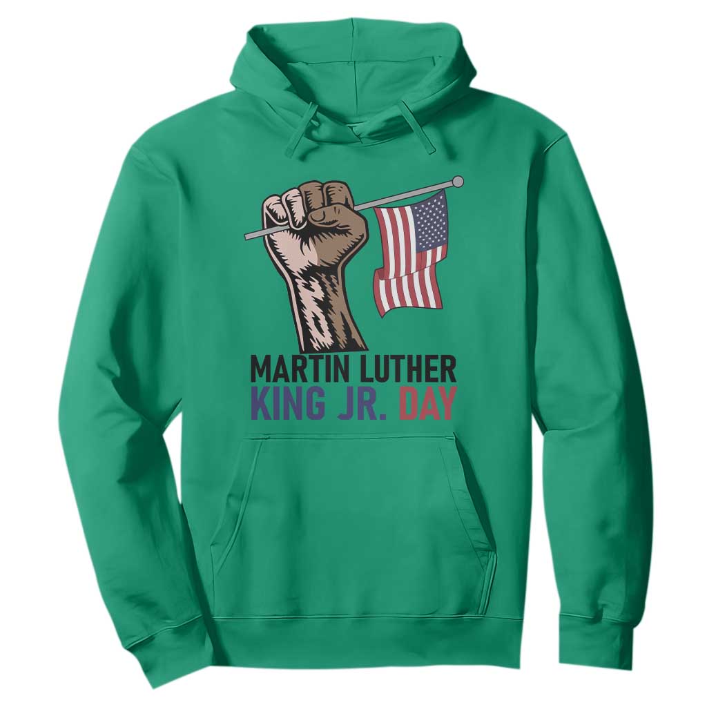 Martin Luther King Jr Hoodie Black History Month - African Pride