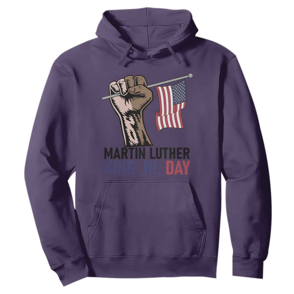 Martin Luther King Jr Hoodie Black History Month - African Pride