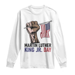 Martin Luther King Jr Long Sleeve Shirt Black History Month - African Pride