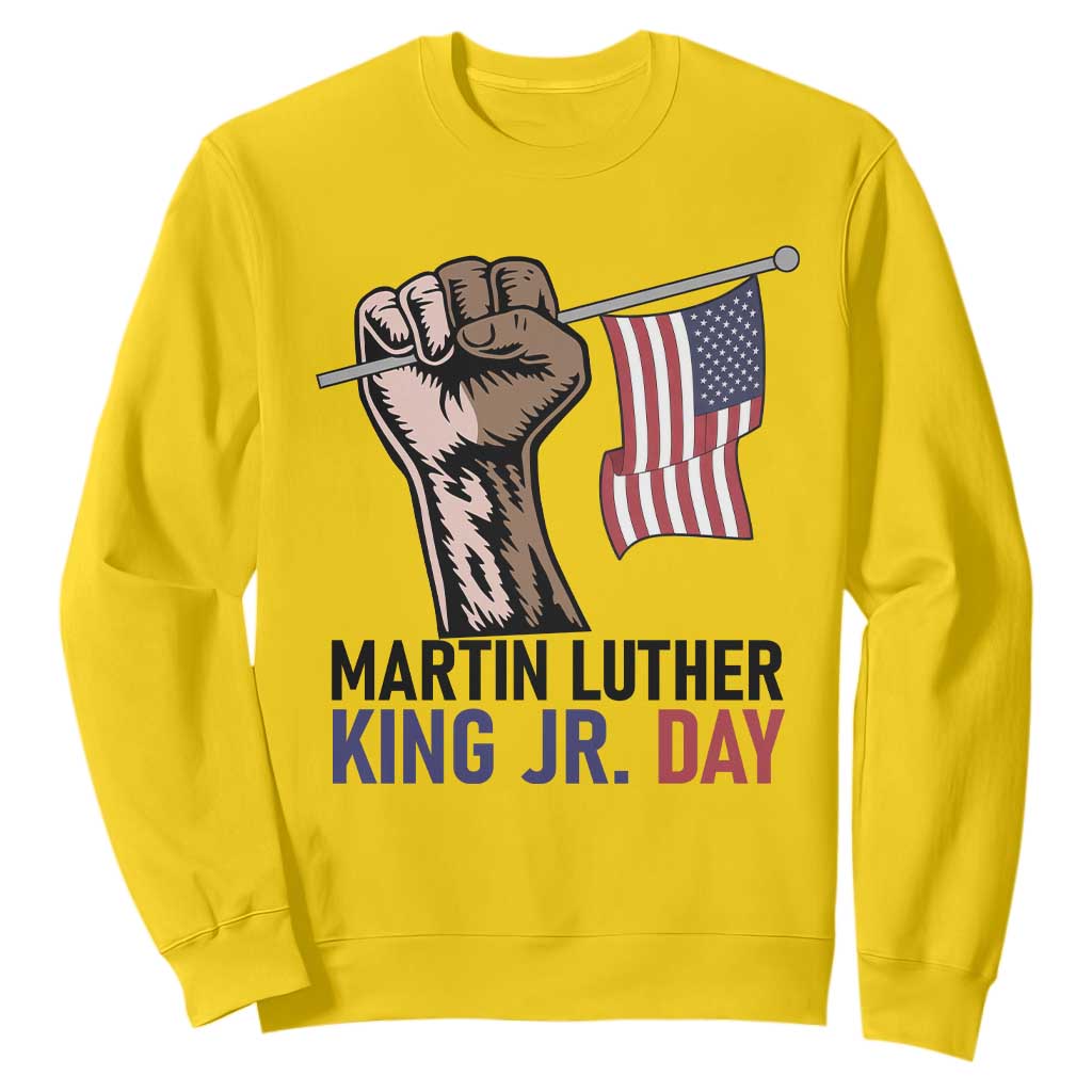Martin Luther King Jr Sweatshirt Black History Month - African Pride